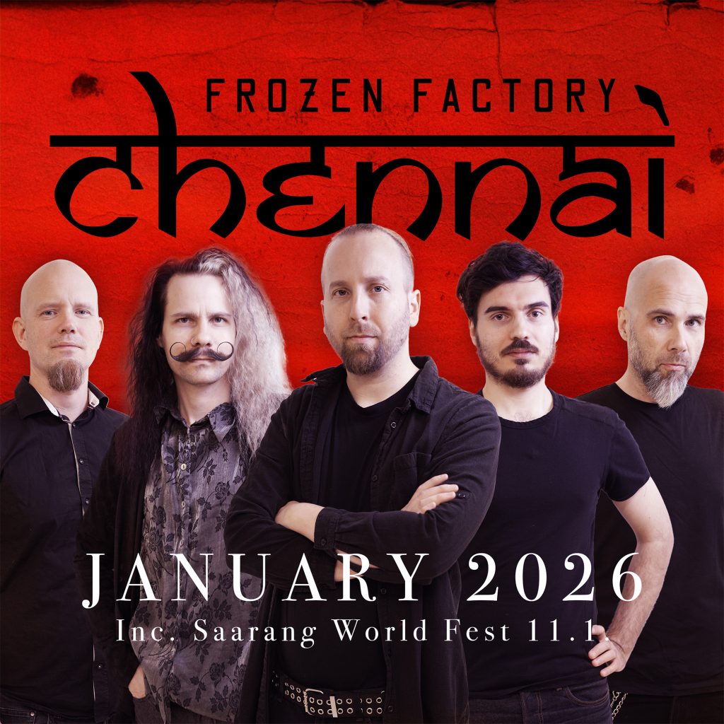 Saarang World Fest 26, Chennai, India, Frozen Factory. 11th January.