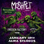 Second date in Chennai, India, added with organiser Metal Chennai